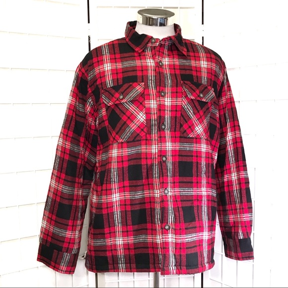 faded glory plaid jacket